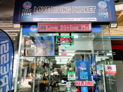 phuket dive centers patong beach 01