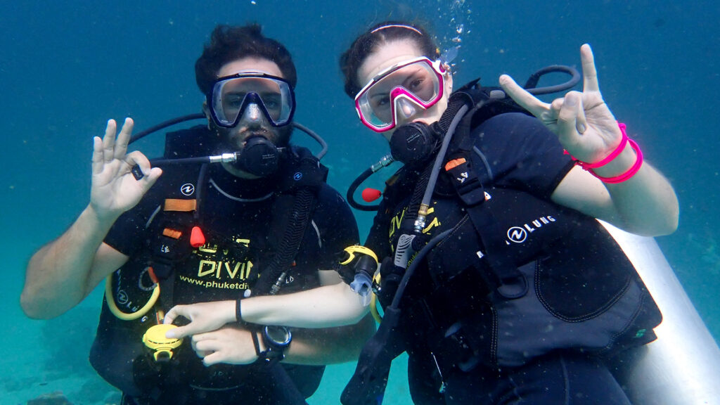 phuket diving first time divers 01