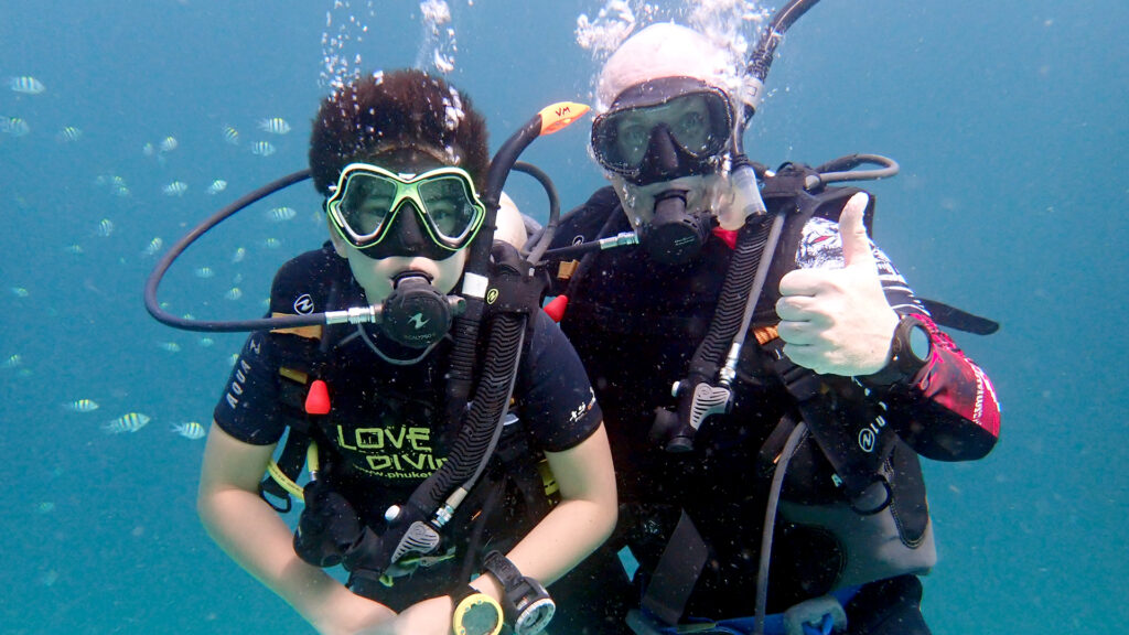 phuket padi courses open water diver 01