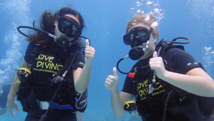 padi discover scuba diving phuket 02