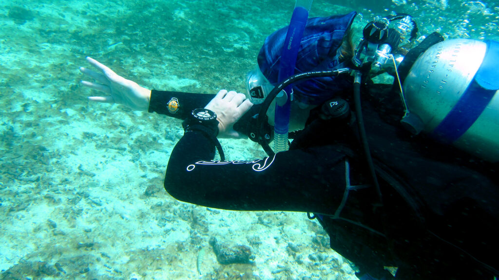 padi underwater navigation specialty phuket 01