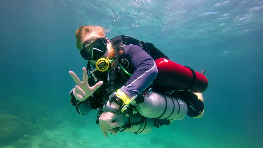 PADI Tec Courses Phuket 5 PADI Tec 50 Course Phuket