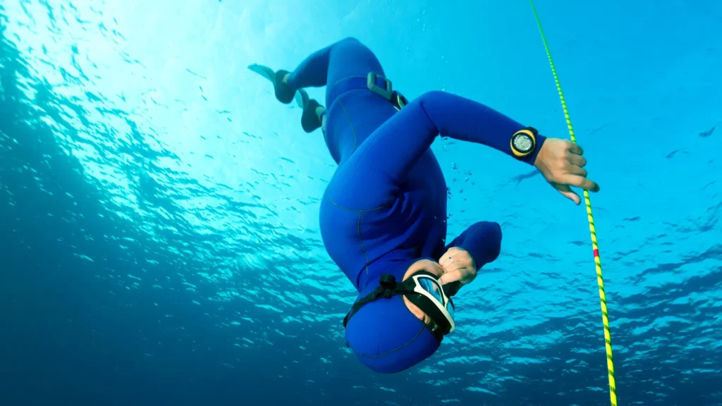 Freediving Course Phuket Molchanovs Wave 2