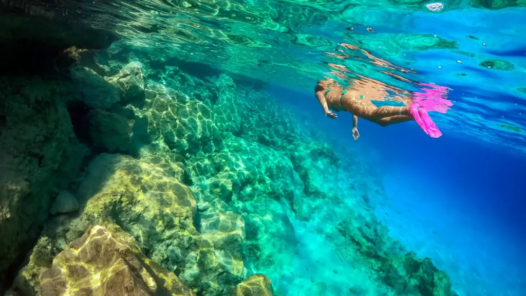 Freediving Phi Phi Islands Day Trip